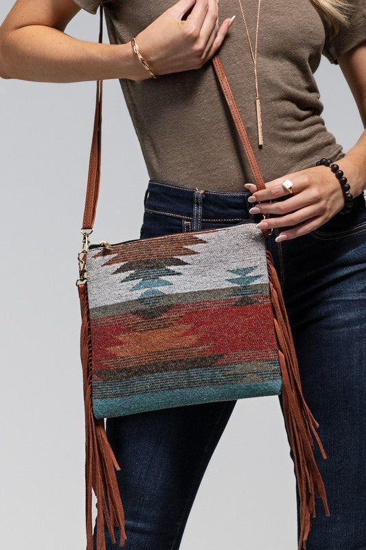 Western fringe online bag